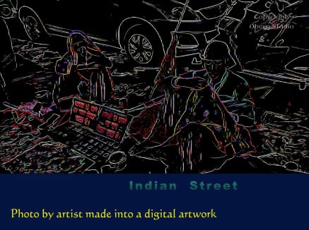 Photo to digital art