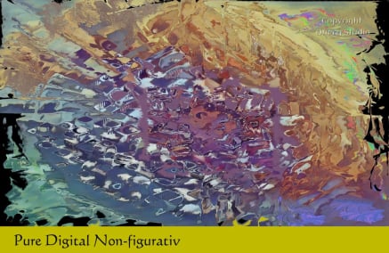 Pure digital art