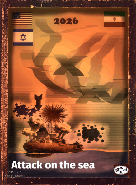 Another ship attacked