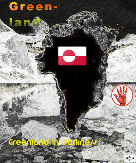 Greenland in the darkness