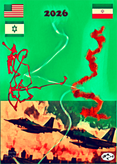 Gulf War 2026, Fire after bombing