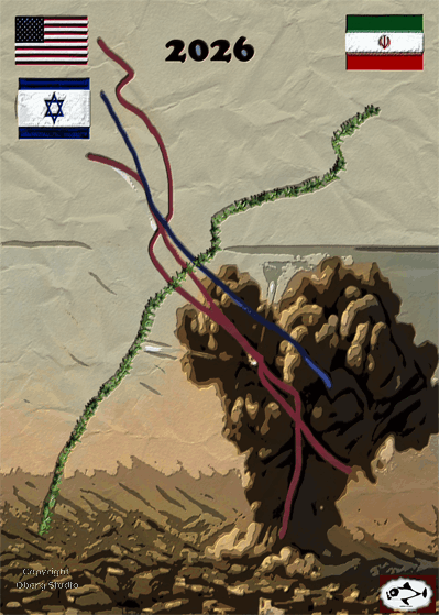 Gulf war 2026, The big bomb