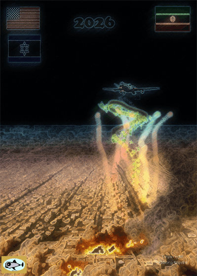 Gulf war 2026, Night attack