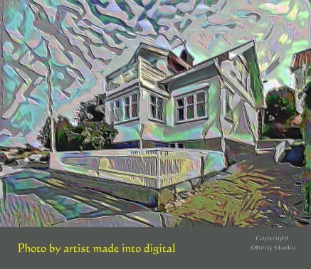 Photo to digital art