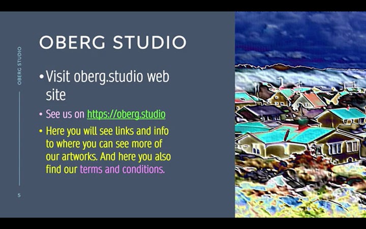 ObergStudio Online