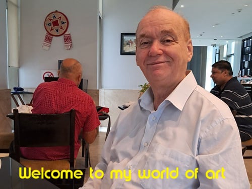 Welcome to Per Oberg and his art works