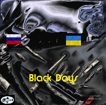Russia-Ukraine war, Black days