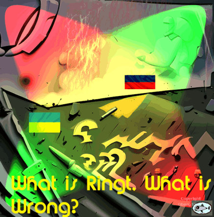 Russia-Ukraine war, What is right, What is wrong?